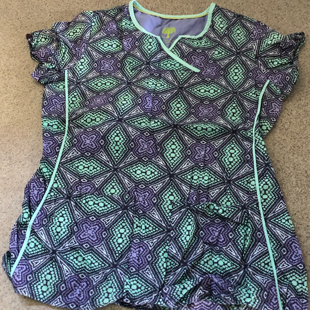 Scrub tops